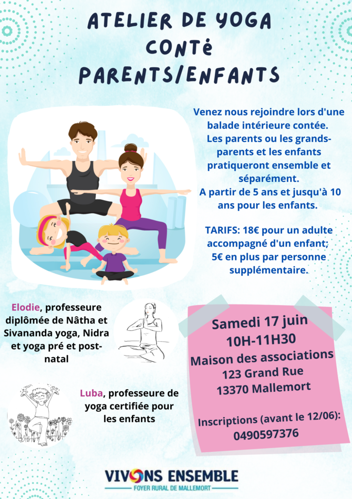 Yoga conté parents/enfants