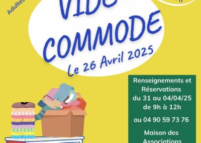 VIDE-COMMODE