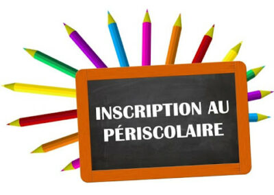 Inscription Périscolaire Primaire 2025-2026