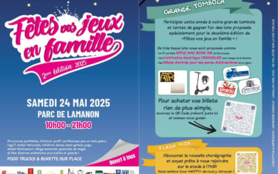 Fêtes vos Jeux en Famille