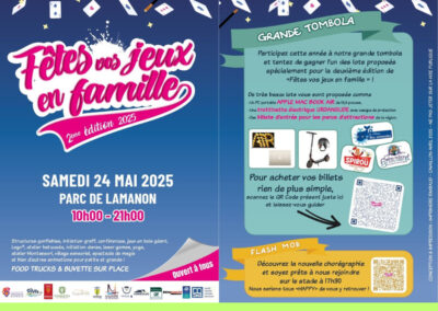 Fêtes vos Jeux en Famille