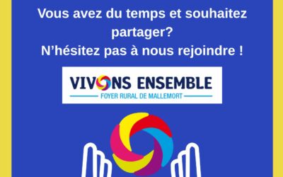 Devenez Bénévole !