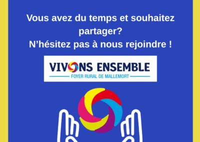 Devenez Bénévole !