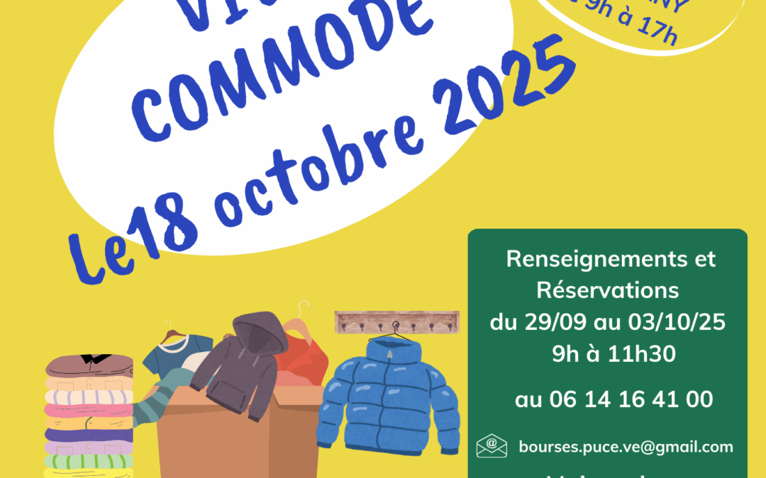 VIDE COMMODE