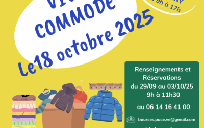 VIDE COMMODE