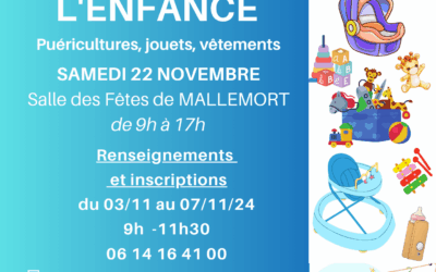 BOURSE DE L’ ENFANCE