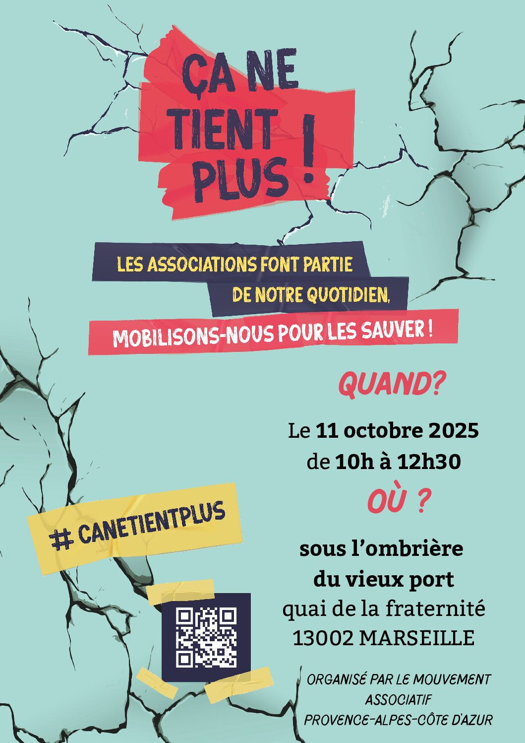Ça ne tient plus !