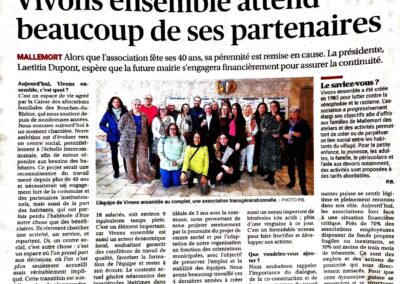 Article “La Provence”