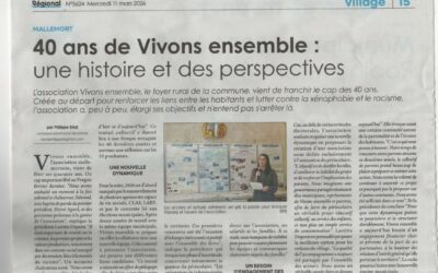 Article “Le Régional”